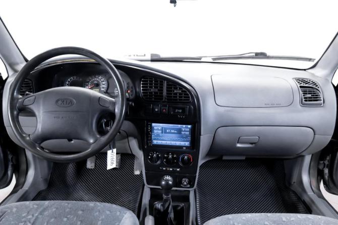 Kia Spectra I Рестайлинг 2 с пробегом 2005 года, цена 379 000 рублей, 210001 км, седан, Автокод Объявления