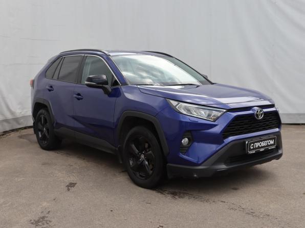 Toyota RAV4 V (XA50) с пробегом 2021 года, цена 3 399 000 рублей, 102028 км, внедорожник, Автокод Объявления