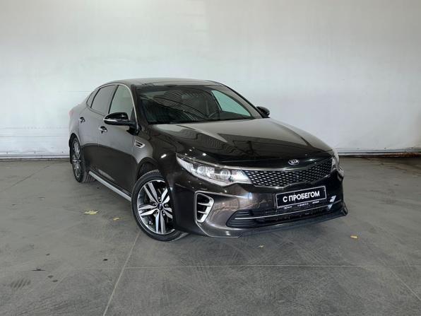 Kia Optima IV с пробегом 2017 года, цена 1 667 000 рублей, 163350 км, седан, Автокод Объявления