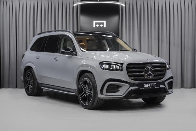 Новый Mercedes-Benz GLS II (X167) Рестайлинг 2025 года, цена 21 990 000 рублей, внедорожник, Автокод Объявления