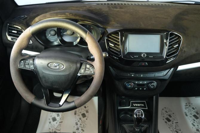 Lada (ВАЗ) Vesta I с пробегом 2017 года, цена 829 000 рублей, 210000 км, седан, Автокод Объявления