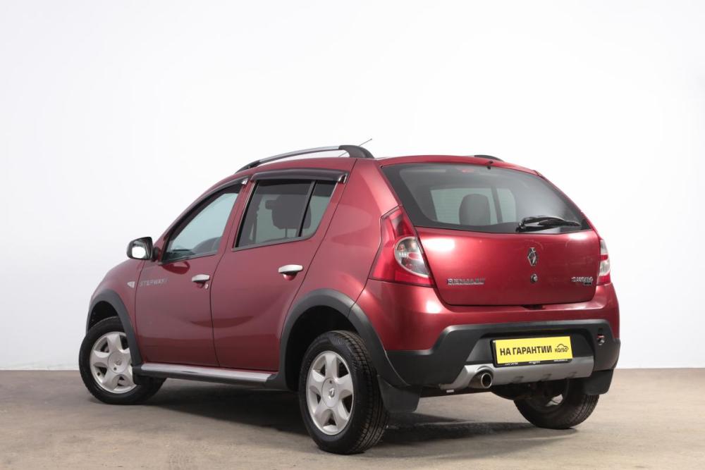 Renault Sandero I Новосибирск  - изображение 5