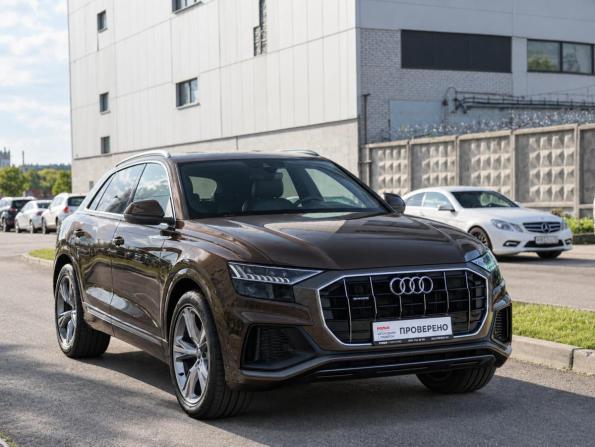 Audi Q8 I (4M) с пробегом 2019 года, цена 5 439 000 рублей, 91118 км, внедорожник, Автокод Объявления