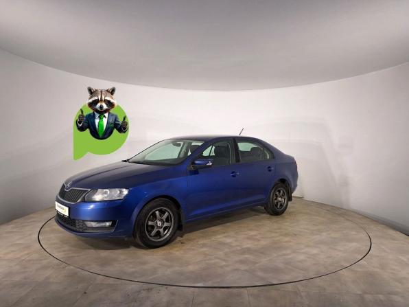 Skoda Rapid I Рестайлинг с пробегом 2017 года, цена 970 000 рублей, 169192 км, лифтбек, Автокод Объявления