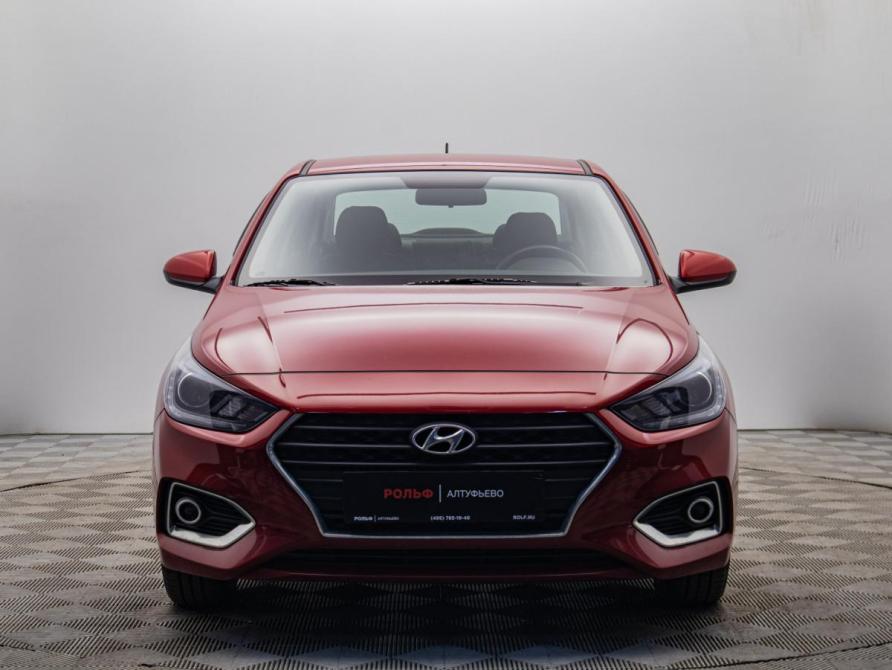 Hyundai Solaris II Москва  - изображение 9