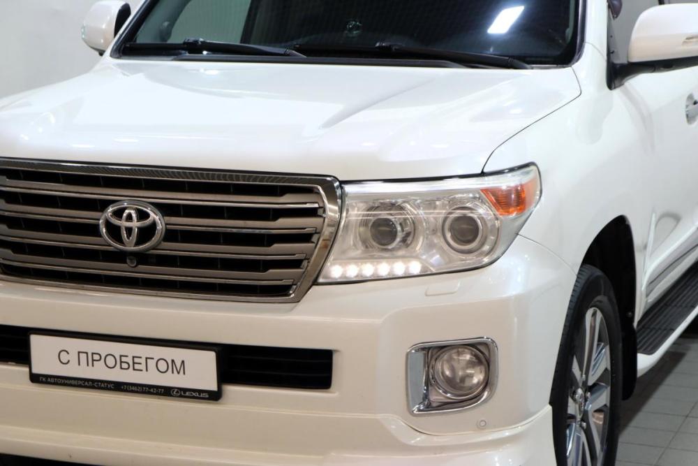 Toyota Land Cruiser 200 Series Рестайлинг 1 Сургут  - изображение 11