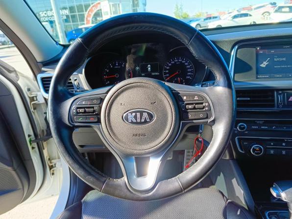 Kia Optima IV с пробегом 2017 года, цена 1 749 995 рублей, 154152 км, седан, Автокод Объявления