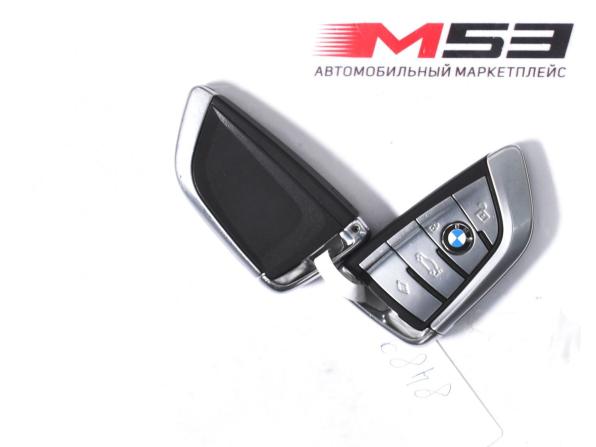 BMW 5 серии VII (G30/G31/G38) с пробегом 2018 года, цена 4 084 995 рублей, 104754 км, седан, Автокод Объявления