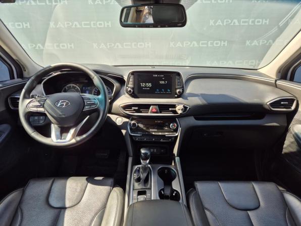 Hyundai Santa Fe IV с пробегом 2019 года, цена 2 823 000 рублей, 110304 км, внедорожник, Автокод Объявления