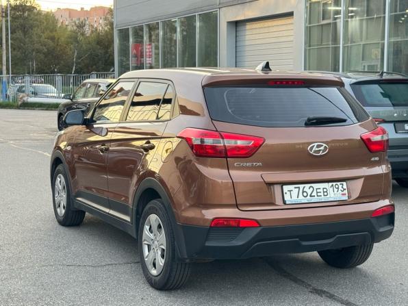 Hyundai Creta I с пробегом 2018 года, цена 1 490 000 рублей, 179680 км, внедорожник, Автокод Объявления