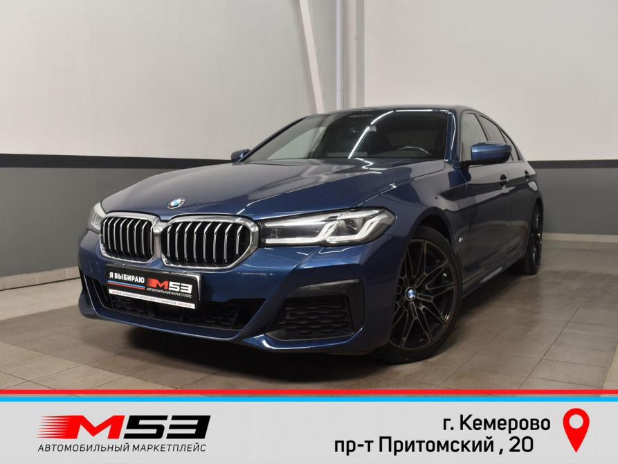 BMW 5 серии VII (G30/G31/G38) Рестайлинг Кемерово  - изображение 1