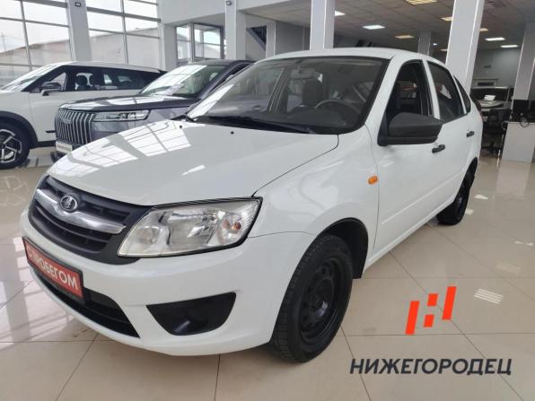 Lada (ВАЗ) Granta I с пробегом 2015 года, цена 449 000 рублей, 117700 км, лифтбек, Автокод Объявления