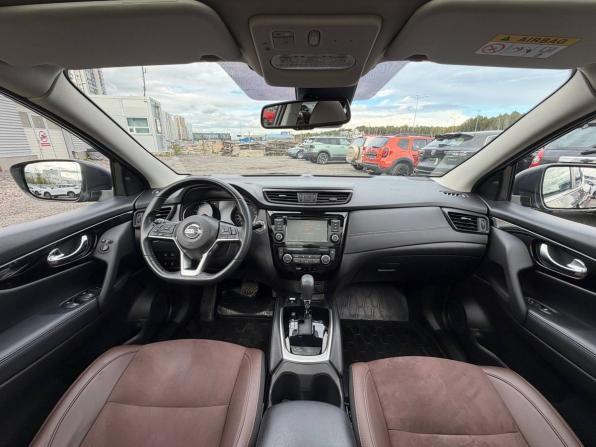 Nissan Qashqai II Рестайлинг с пробегом 2021 года, цена 2 225 000 рублей, 45092 км, внедорожник, Автокод Объявления