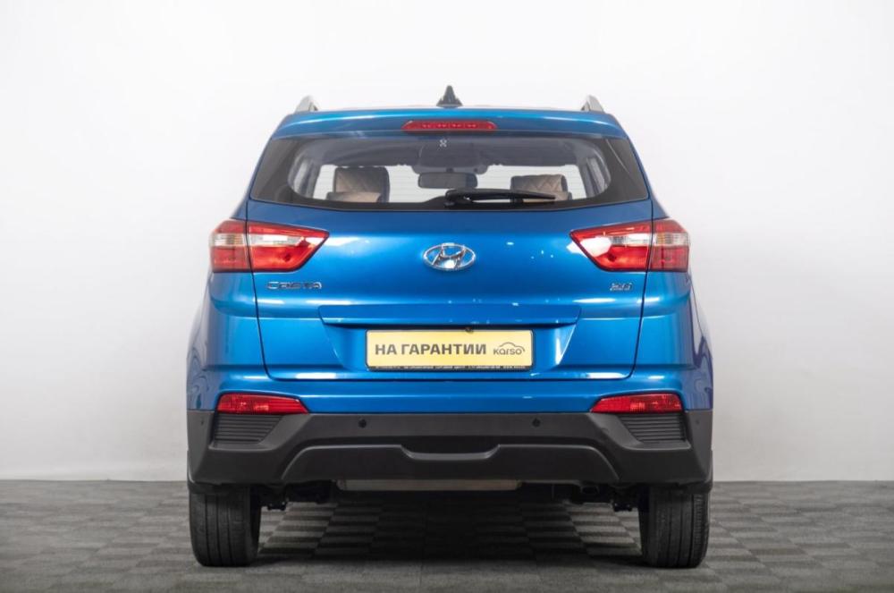 Hyundai Creta I Рестайлинг Томск  - изображение 5
