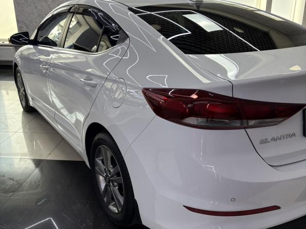 Hyundai Elantra VI (AD) с пробегом 2018 года, цена 1 685 000 рублей, 106529 км, седан, Автокод Объявления
