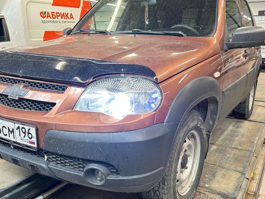 Chevrolet Niva I Рестайлинг Екатеринбург  - изображение 1