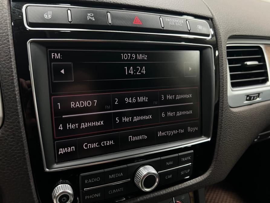 Volkswagen Touareg II Рестайлинг Кемерово  - изображение 9
