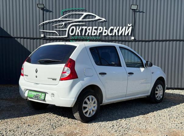 Renault Sandero I с пробегом 2014 года, цена 479 000 рублей, 109727 км, хэтчбек, Автокод Объявления