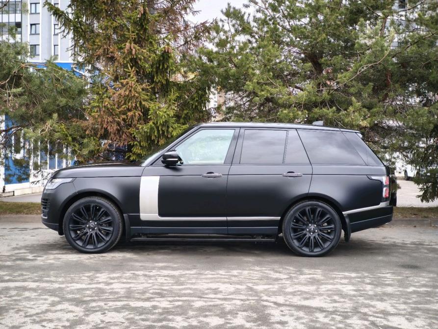 Land Rover Range Rover IV Рестайлинг Санкт-Петербург  - изображение 9