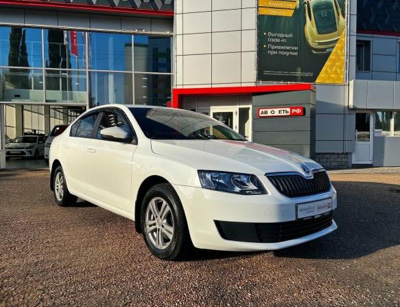 Skoda Octavia III (A7) с пробегом 2016 года, цена 1 190 000 рублей, 183261 км, лифтбек, Автокод Объявления