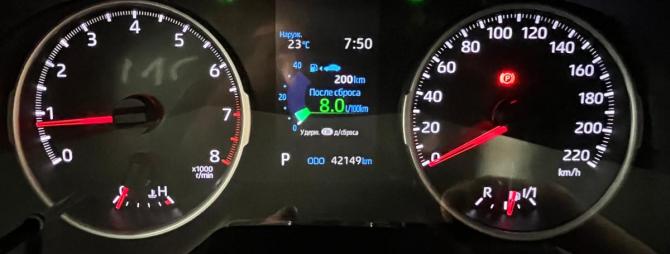 Toyota RAV4 V (XA50) с пробегом 2021 года, цена 3 399 000 рублей, 42149 км, внедорожник, Автокод Объявления
