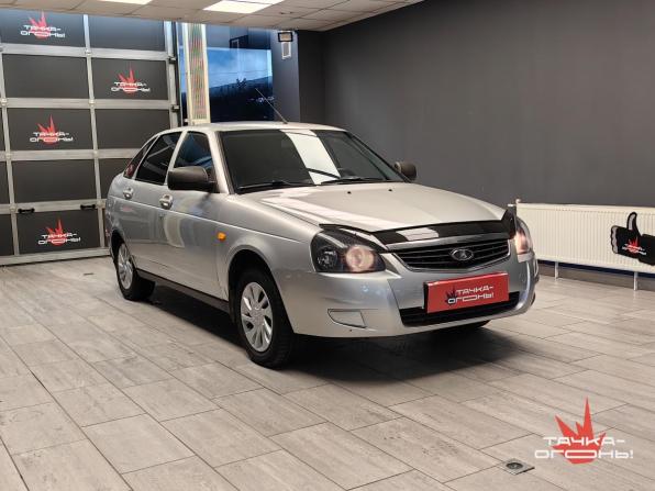 Lada (ВАЗ) Priora I Рестайлинг с пробегом 2015 года, цена 418 000 рублей, 176000 км, хэтчбек, Автокод Объявления