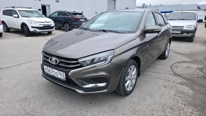 Lada (ВАЗ) Vesta I Рестайлинг (NG)