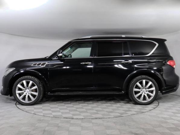 Infiniti QX80 I с пробегом 2014 года, цена 2 397 000 рублей, 243624 км, внедорожник, Автокод Объявления