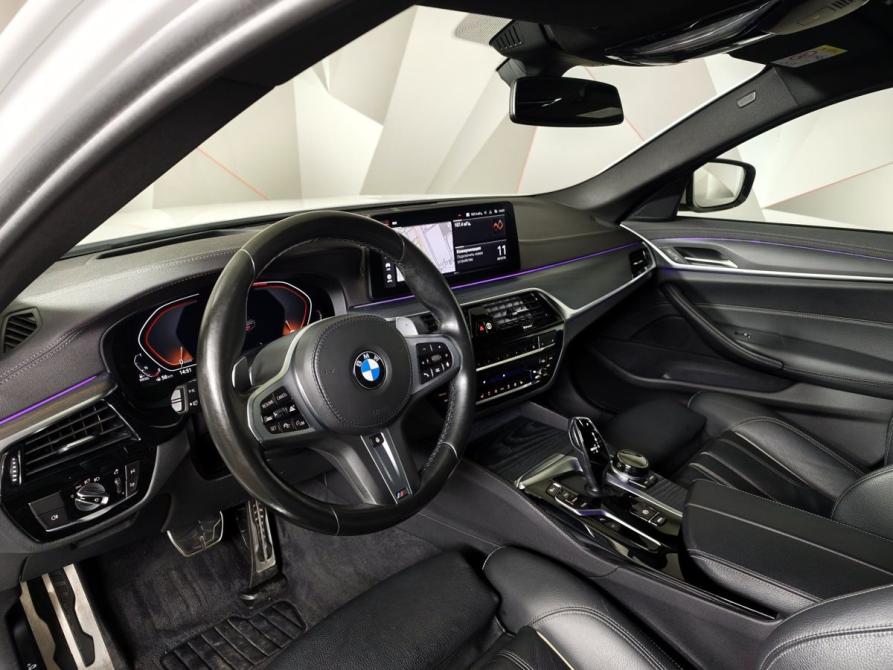 BMW 5 серии VII (G30/G31/G38) Рестайлинг Москва  - изображение 12