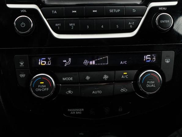 Nissan Qashqai II с пробегом 2016 года, цена 1 600 000 рублей, 117092 км, внедорожник, Автокод Объявления