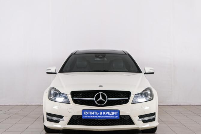 Mercedes-Benz C-Класс III (W204) Рестайлинг с пробегом 2011 года, цена 1 499 000 рублей, 181000 км, купе, Автокод Объявления
