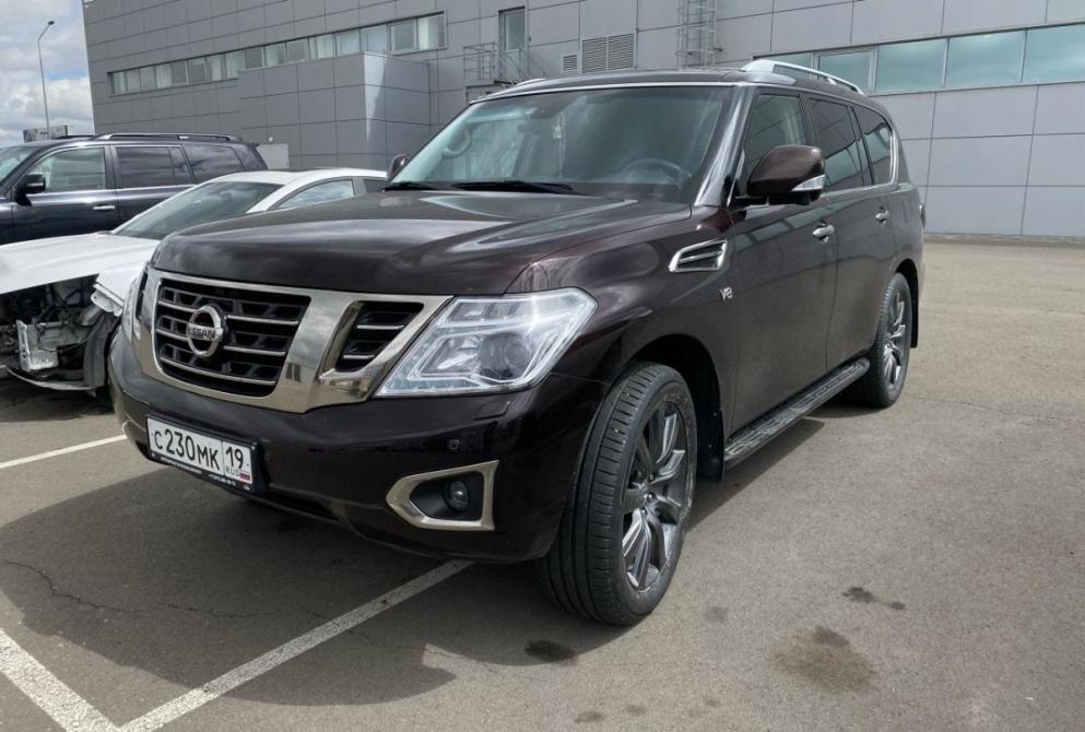 Nissan Patrol VI (Y62) Рестайлинг Абакан  - изображение 2