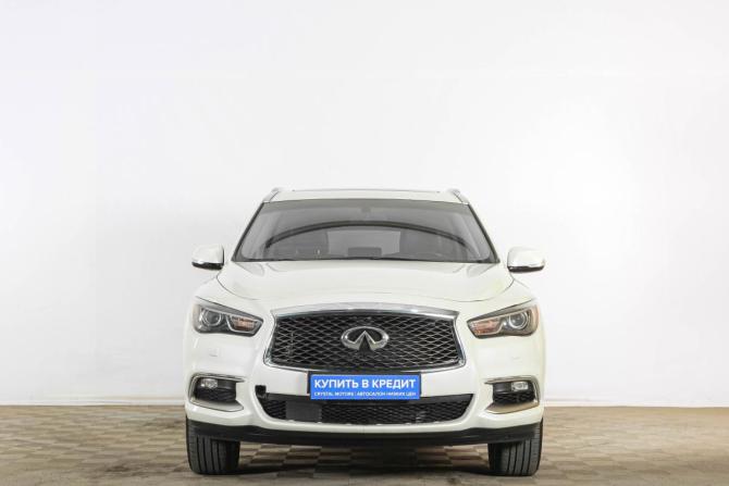 Infiniti QX60 I Рестайлинг с пробегом 2018 года, цена 2 499 000 рублей, 90000 км, внедорожник, Автокод Объявления