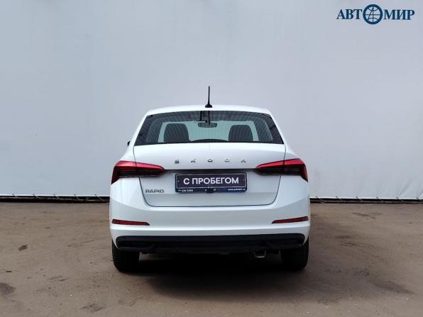Skoda Rapid II с пробегом 2021 года, цена 1 711 500 рублей, 66153 км, лифтбек, Автокод Объявления