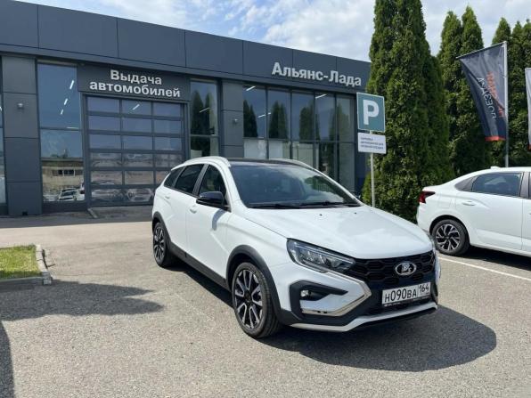 Lada (ВАЗ) Vesta I Рестайлинг (NG) с пробегом 2025 года, цена 2 100 000 рублей, 107 км, универсал, Автокод Объявления
