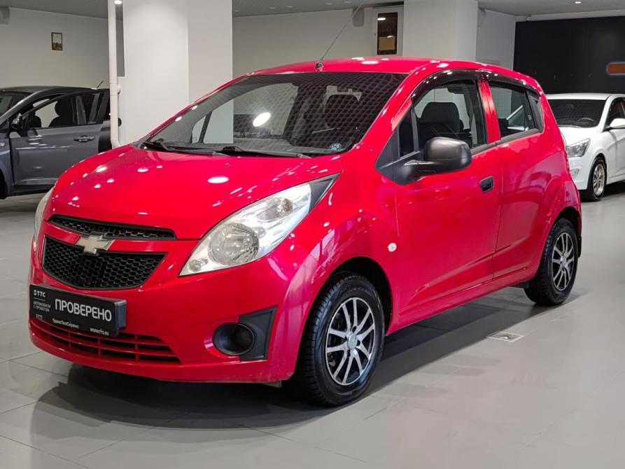 Chevrolet Spark III Казань  - изображение 1