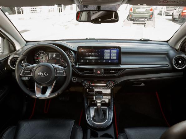 Kia Cerato IV с пробегом 2019 года, цена 1 823 000 рублей, 121527 км, седан, Автокод Объявления