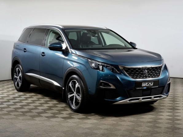 Peugeot 5008 II с пробегом 2018 года, цена 1 798 000 рублей, 105120 км, внедорожник, Автокод Объявления