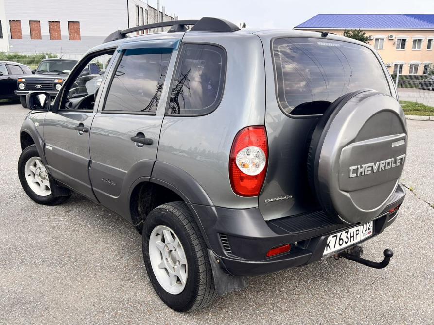 Chevrolet Niva I Рестайлинг Уфа  - изображение 4
