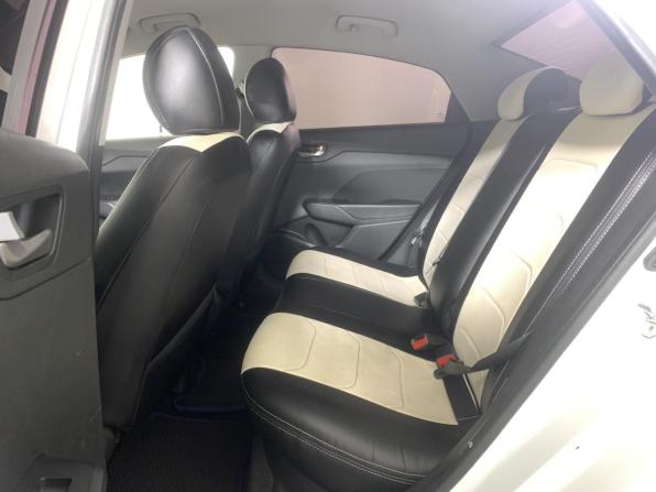 Hyundai Solaris II с пробегом 2017 года, цена 1 195 000 рублей, 134260 км, седан, Автокод Объявления
