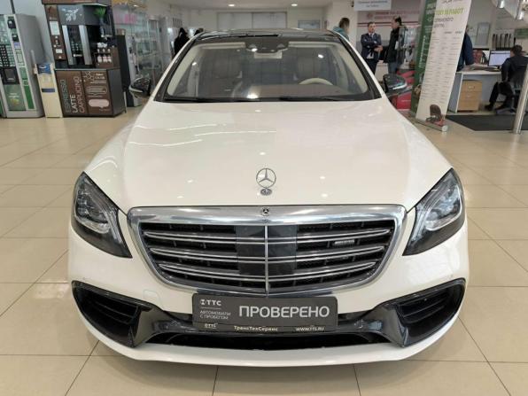 Mercedes-Benz S-Класс AMG III (W222 C217) Рестайлинг с пробегом 2017 года, цена 5 750 000 рублей, 131002 км, седан, Автокод Объявления