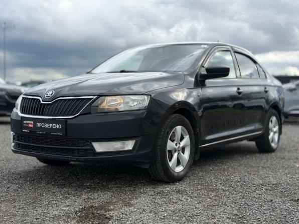 Skoda Rapid I с пробегом 2014 года, цена 575 000 рублей, 333200 км, лифтбек, Автокод Объявления