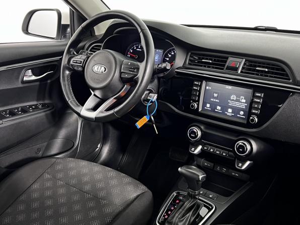Kia Rio IV с пробегом 2018 года, цена 1 510 000 рублей, 87000 км, хэтчбек, Автокод Объявления