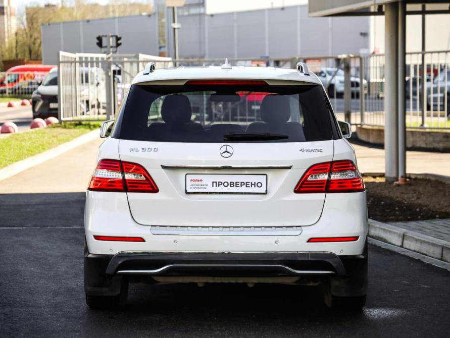 Mercedes-Benz M-Класс III (W166) Санкт-Петербург  - изображение 7