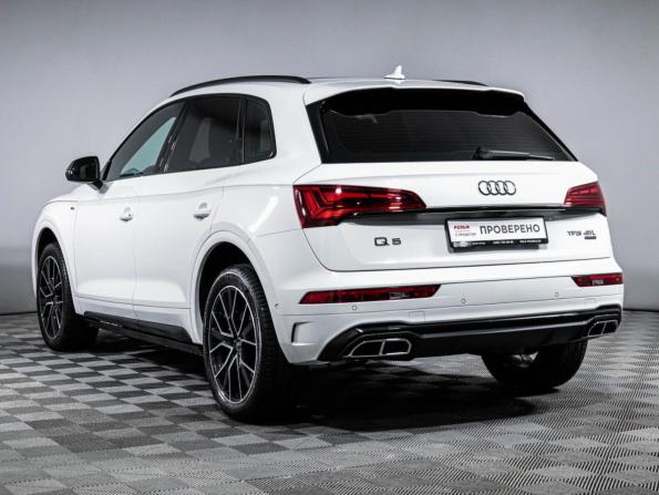 Audi Q5 II (FY) Рестайлинг с пробегом 2025 года, цена 5 990 000 рублей, 2000 км, внедорожник, Автокод Объявления