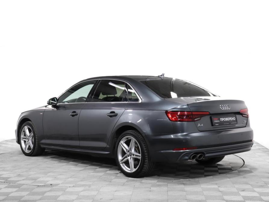 Audi A4 V (B9) Москва  - изображение 8