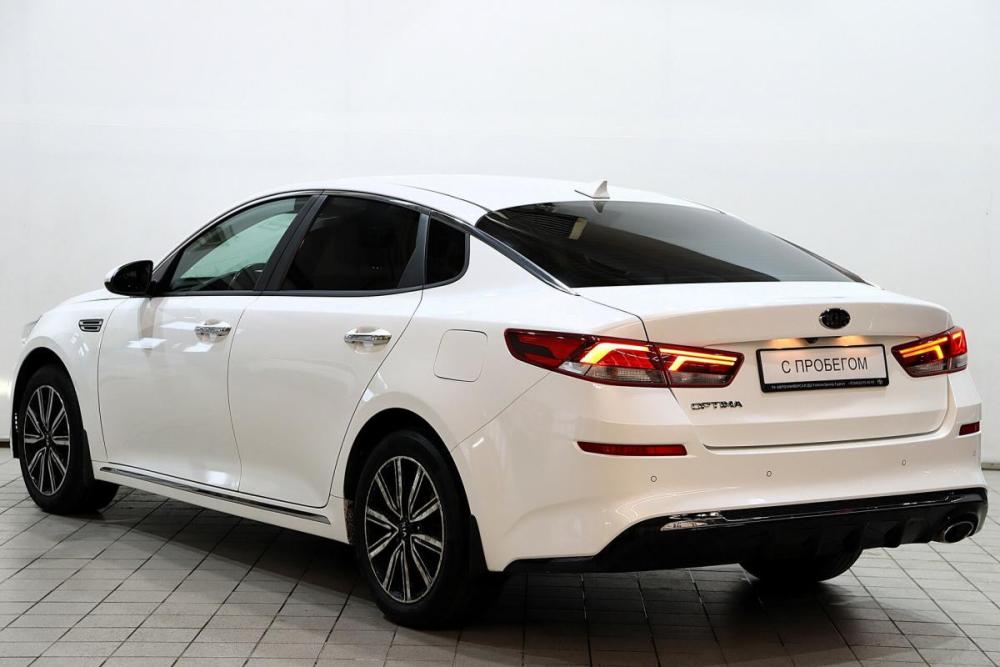 Kia Optima IV Рестайлинг Сургут  - изображение 7