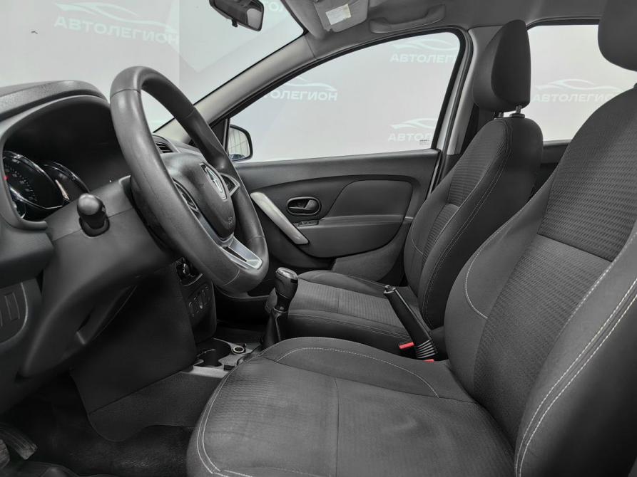 Renault Logan II Рестайлинг Новосибирск  - изображение 13