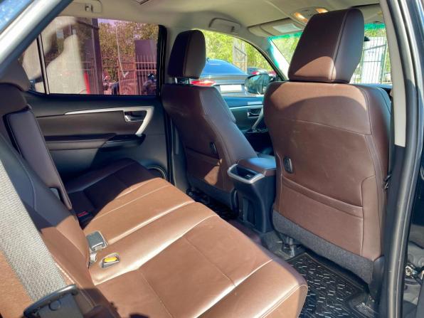 Toyota Fortuner II с пробегом 2018 года, цена 3 550 000 рублей, 99767 км, внедорожник, Автокод Объявления