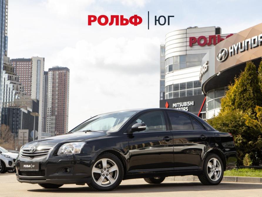 Toyota Avensis II Рестайлинг Москва  - изображение 1